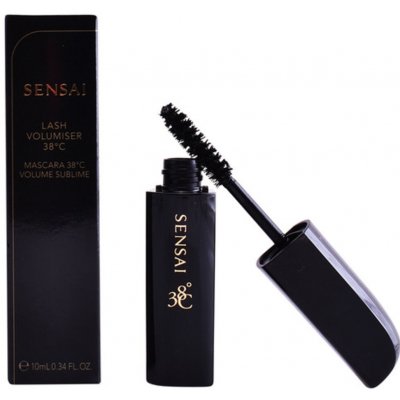 Sensai 38°C Volume Sublime objemová řasenka Black 10 ml – Zboží Mobilmania