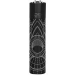 Clipper® Metal Mystical Shine Černo stříbrná – Zboží Mobilmania