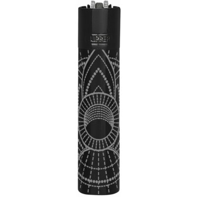 Clipper® Metal Mystical Shine Černo stříbrná – Zboží Mobilmania