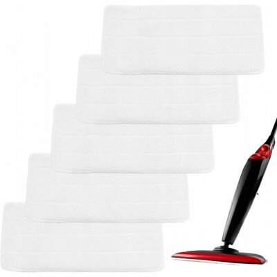 Náhradní návleky na parní mop Vileda Steam Plus XXL, sada 5 ks – Hledejceny.cz