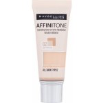 Maybelline Affinitone Makeup 02 Light Porcelain 30 ml – Hledejceny.cz