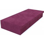 Nábytek Králík Jitka vínová molitanová – Hledejceny.cz