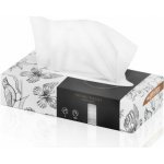 Ecofol Satino papírové kapesníčky v krabičce 2-vrstvé 100 ks – Zboží Dáma