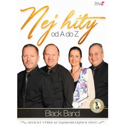 Black Band A-Z CD – Zbozi.Blesk.cz