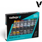 Vallejo Model Color Set Naval Steam Era 16 x 18 ml – Sleviste.cz