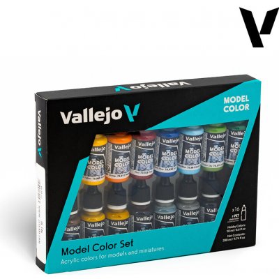 Vallejo Model Color Set Naval Steam Era 16 x 18 ml – Sleviste.cz