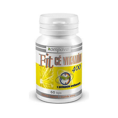 Fit Cé Vitamín 400 mg 60 kapslí – Hledejceny.cz