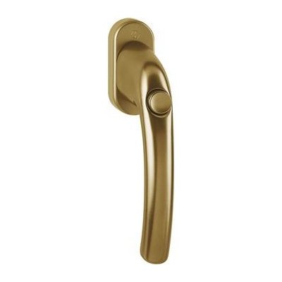 Hoppe okenní klika Tokyo s knoflíkem čtyřhran 7x35mm polohování 45° F4 bronz – Zboží Mobilmania