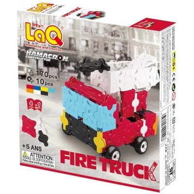 LaQ Hamacron Constructor Fire Truck – Zboží Mobilmania