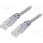 Gembird PP12-20M Patch U/UTP Kat. 5e RJ45 vidlice z obou stran lanko CCA – Zboží Živě