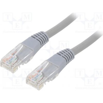Gembird PP12-20M Patch U/UTP Kat. 5e RJ45 vidlice z obou stran lanko CCA – Zboží Živě