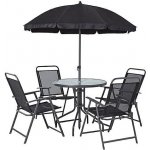 Strend Pro Záhradný set LETICIA GREY 802099 – Hledejceny.cz