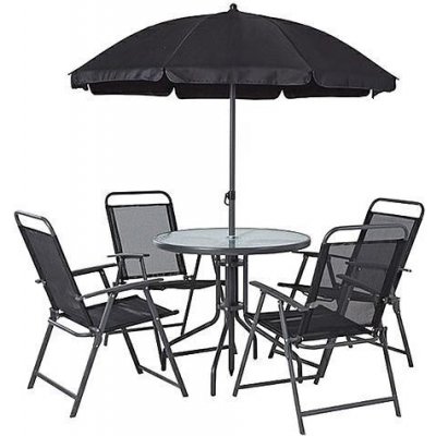 Strend Pro Záhradný set LETICIA GREY 802099 – Hledejceny.cz