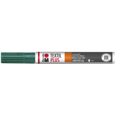 Marabu textil Painter Plus 3 mm zelený tmavě 068 – Zboží Dáma