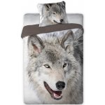 Faro bavlna povlečení Exclusive Vlk 140x200 70x90 – Zboží Dáma