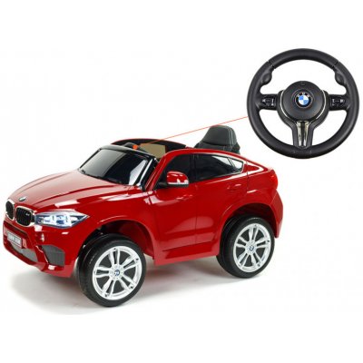 andos Náhradní volant pro dětské elektrické autíčko BMW X6 M jednomístné – Zboží Mobilmania