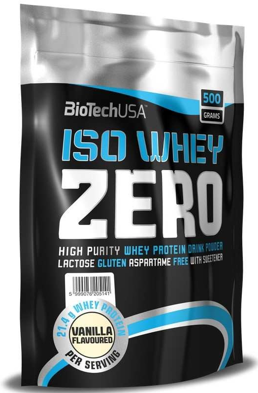 BioTech USA Iso Whey Zero 500 g