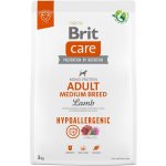 Brit Care Hypoallergenic Adult Medium Breed Lamb 3 kg – Zbozi.Blesk.cz