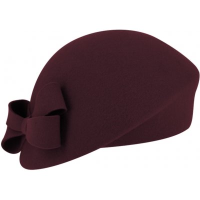 Fiebig Headwear since 1903 dámská plstěná lodička bordo – Sleviste.cz