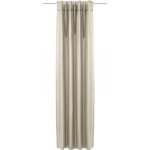 Zatemňovací závěs se skrytými poutky Dimout Uni béžový 245 x 135 cm – Hledejceny.cz