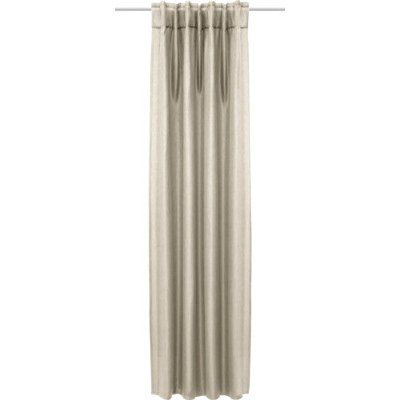 Zatemňovací závěs se skrytými poutky Dimout Uni béžový 245 x 135 cm – Hledejceny.cz