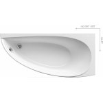 Ravak Avocado 150 x 75 cm CS01000000 – Zboží Dáma