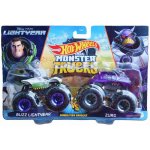 Mattel Hot Weels MONSTER TRUCKS DEMOLIČNÍ DUO – Hledejceny.cz