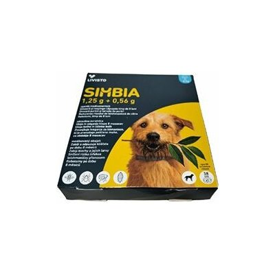 Simbia 1,25+0,56g obojek pro psy 38cm – Zbozi.Blesk.cz