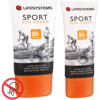 Lifesystems Mountain opalovací krém SPF50+ 100 ml