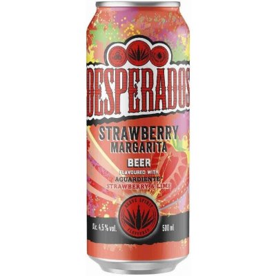 Desperados Red beer 5,9% 0,5 l (plech) – Zboží Dáma