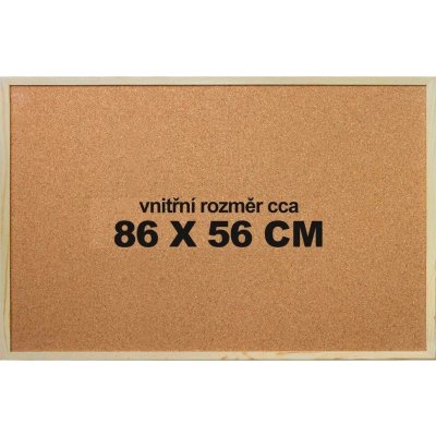 Victoria MC070014010 korková tabule 60 x 90 cm – Zboží Živě