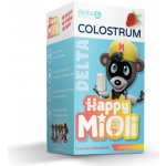 Delta Medical Delta MiOli COLOSTRUM Jahoda 125 ml – Hledejceny.cz