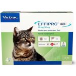 Effipro DUO Spot-on Cat 1-6 kg 50 / 60 mg 4 x 0,5 ml – Zbozi.Blesk.cz