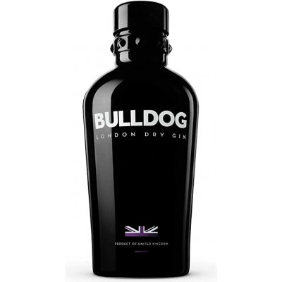 Bulldog Gin 40% 1 l (holá láhev) – Zboží Mobilmania