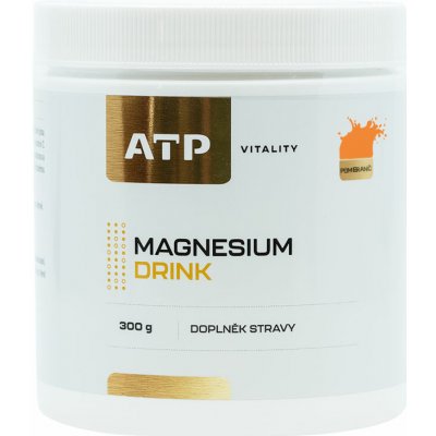 ATP Nutrition Vitality Magnesium Drink pomeranč 300 g – Hledejceny.cz