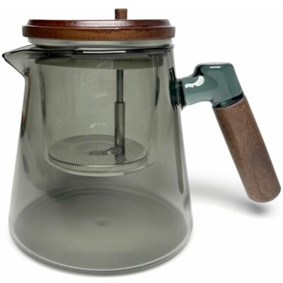 MaxxoTeapot ruční výroba - borosilikátové sklo 800 ml – Zboží Mobilmania