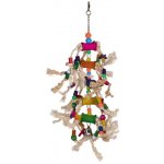 Nobby aktivní hračka pro papoušky a andulky 55 x 26 cm (31485) – Zboží Dáma