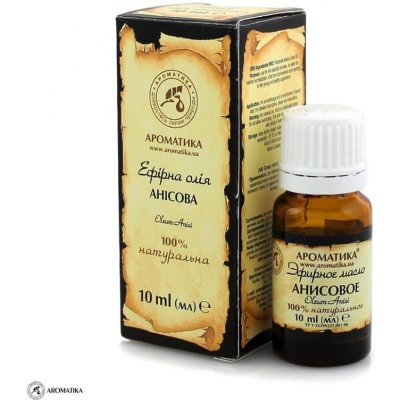 Aromatika éterický olej Anýz 100% přírodní 10 ml – Hledejceny.cz