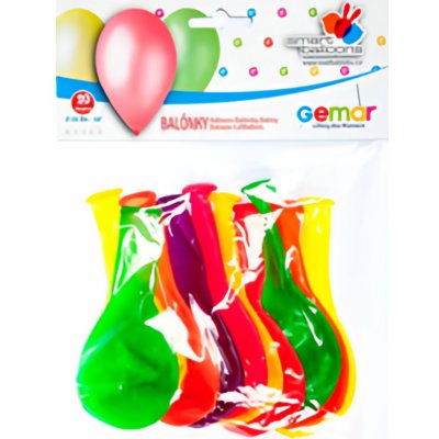 Gemar Balónek nafukovací 26cm mix neonových barev – Zboží Mobilmania