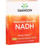 Swanson NADH Fast-Acting 20 mg 30 tablet – Hledejceny.cz