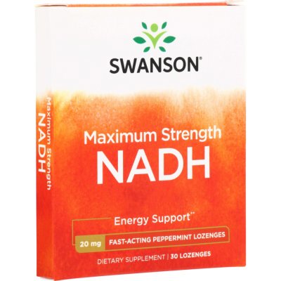 Swanson NADH Fast-Acting 20 mg 30 tablet – Hledejceny.cz