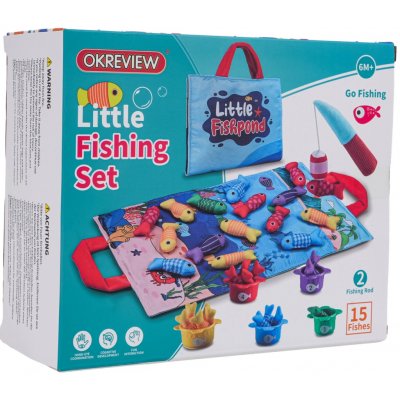 Měkká Sada Na Chytání Rybiček – Zboží Živě