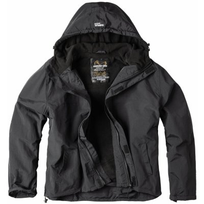 Surplus bunda Windbreaker Zipper černá – Sleviste.cz