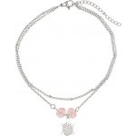 Linda's Jewelry Náramek na nohu želva s krystaly chirurgická ocel INR231 – Zboží Dáma