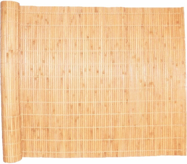Košíkárna Rohož bambusová za postel silná 150x200 cm přírodní