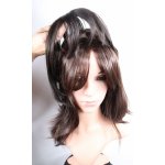 Dámské Tupé Clip in tmavý hnědý – Zboží Dáma