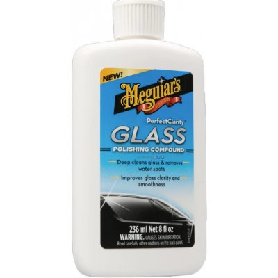 Meguiar's Perfect Clarity Glass Polishing Compound 236 ml – Sleviste.cz