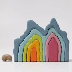 Grimm's Stavební kostky jeskyně 7 ks – Sleviste.cz