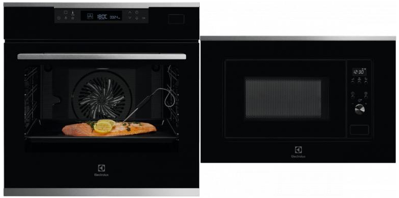 Set ELECTROLUX KOBCS31X + LMS2203EMX