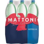Mattoni neperlivá PET 6 x 1,5 l – Hledejceny.cz